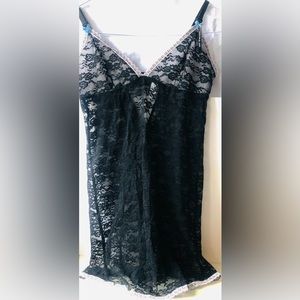 Adore Me Lace Slip Size M
